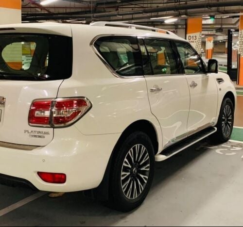 NISSAN PATROL PALTENIYOM LE
