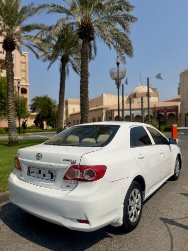 Toyota carolla 2011