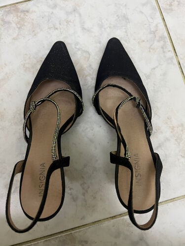 black heels SIZE 39 