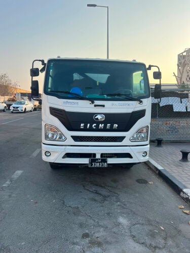 Eicher dump truck 