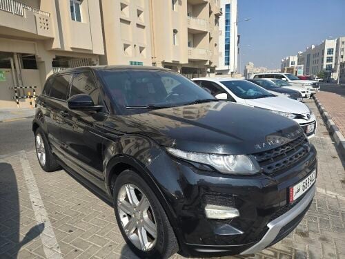 range rover evoque
