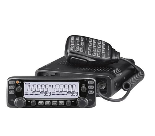 Icom dual-display