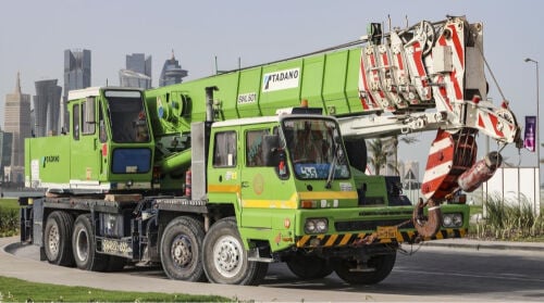  50 TON CRANE FOR RENT 