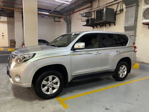 Toyota Prado 2017 V6 4.0CC