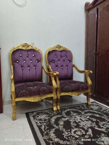 Two chairs