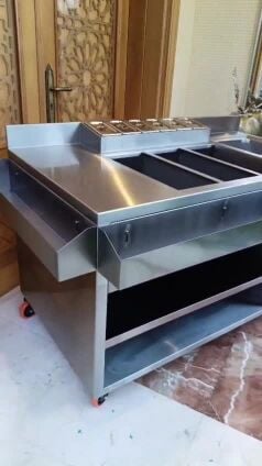 Cocktails station 