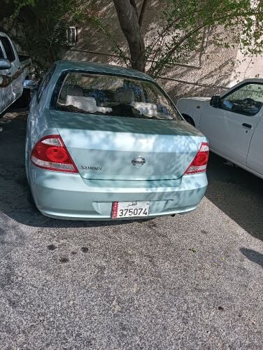Nissan Sunny 2007 model