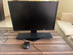 Gaming desktop+keyboard+mouse