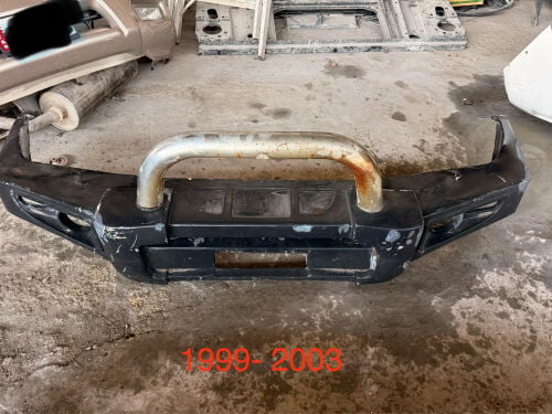 metal bumper 