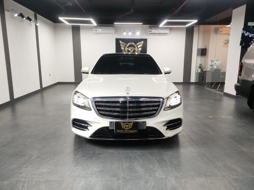 مرسيدس اس 450 موديل 2020