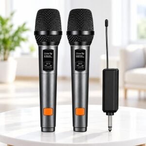 X230 Dual UHF Wireless Microphone