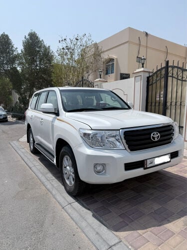 Toyota Land Cruiser 2012 Gx v6