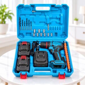 Cordless Drill Machine Kit