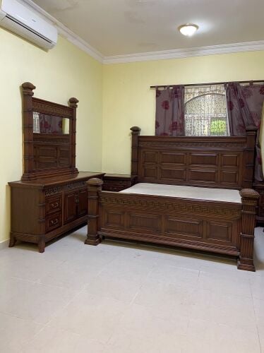 King size bed room set For sale