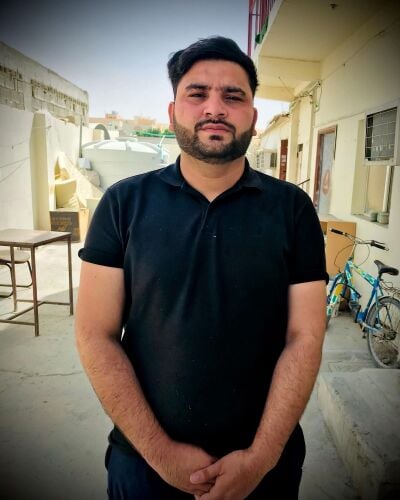 my name saqlain mehmood