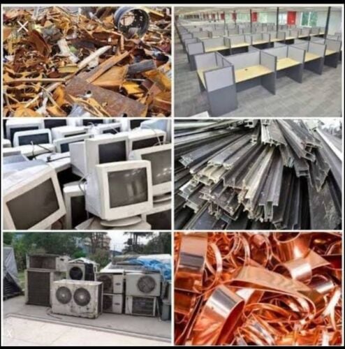 مطلوب المنيوم قديم السكراب والنحا