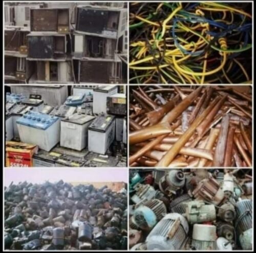مطلوب المنيوم قديم السكراب والنحا