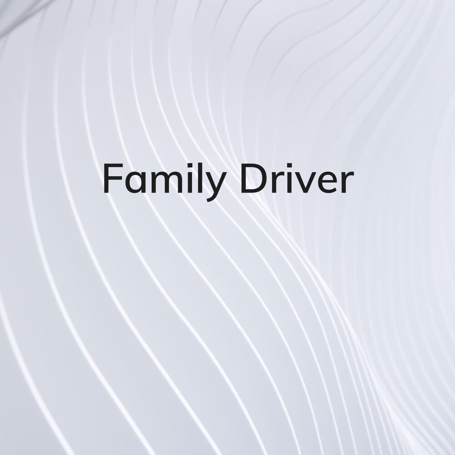 Family Driver