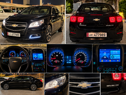 chevrolet Malibu 2013