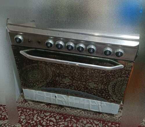 5 Burner Gas Stove