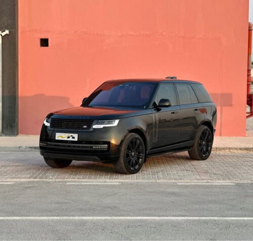 Range Rover Black Shadow (inspected