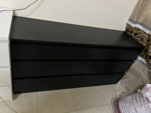 six door IKEA drawer