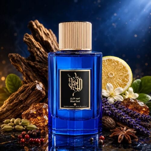blue oud perfume