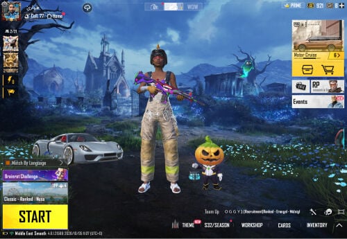 pubg account for sale