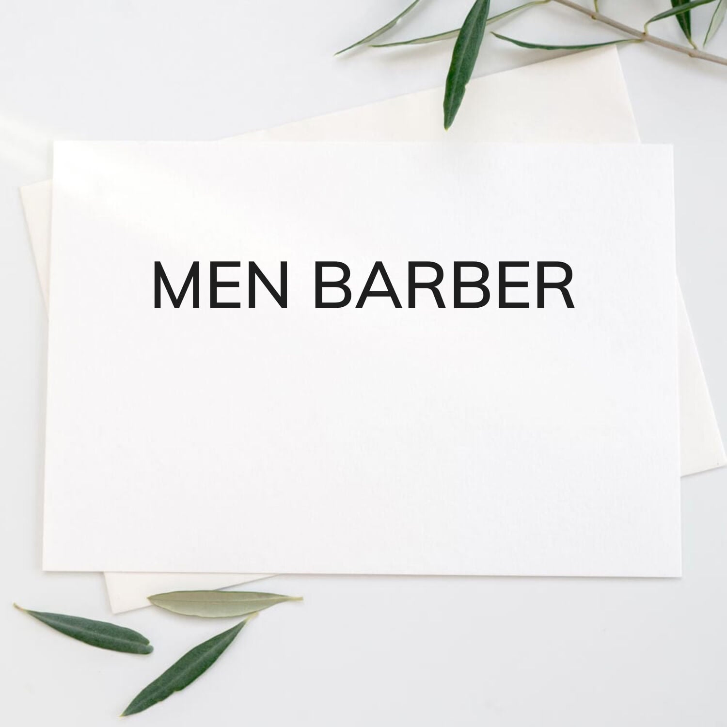 Mens Barber For Salon