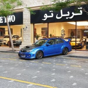 سوبارو دبليو ار اكس اس تي اي 2011