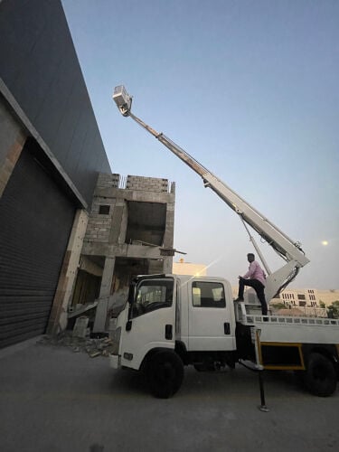 16 meters manlift for sale