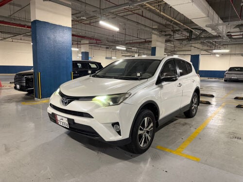 2018 RAV4 – factory paint, factory 
