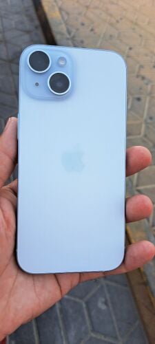 iphone 15  White colour
