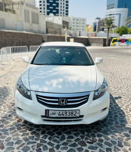 Honda Accord 2011 Lady driven