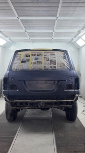 car bodywork and paint