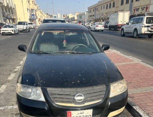 The Nissan Sunny is good