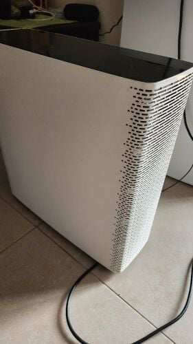 blueair air purifier  touch control