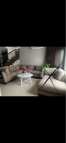 Sofa Urgent Sale Leaving 