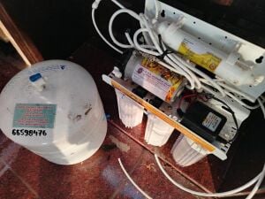 Water filter set delivery
