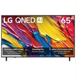 LG TV 65 inch QNED