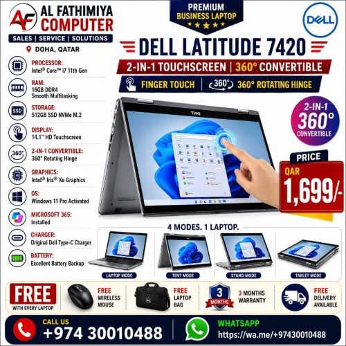 Dell Latitude 7420 – Core i7 11th