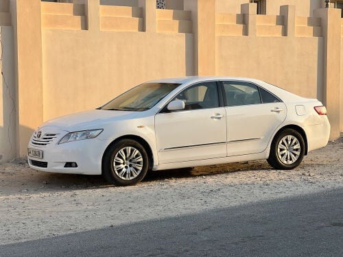 TOYOTA CAMRY GLX 2007 last model 