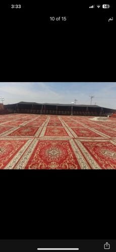 تركيب خيم
