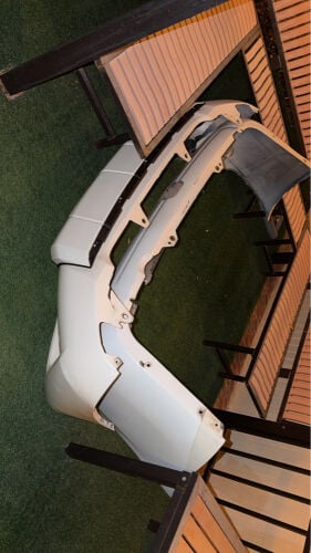 Front and rear bumper