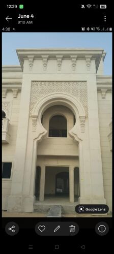Marble and stone work