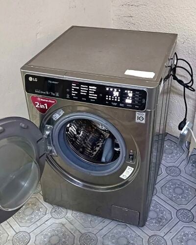 Lg 10/7 Kg Washing Machine