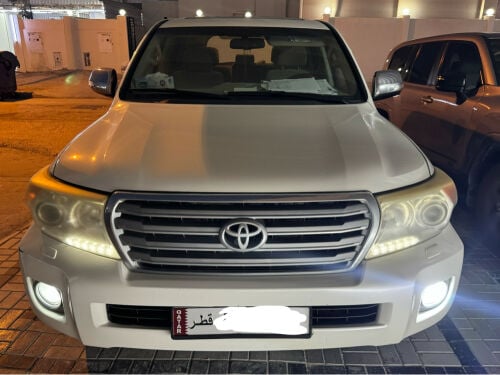 Land Cruiser gxr 2012