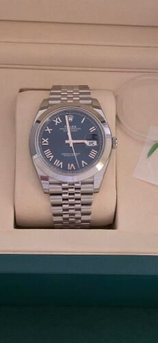 2026 Rolex Datejust - Azzurro Blue