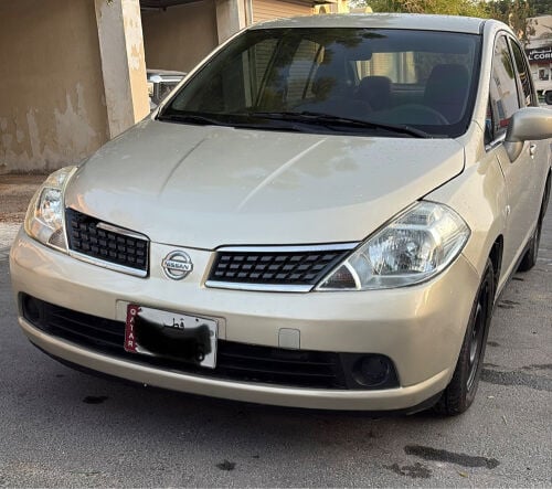 Nissan Tiida family used 