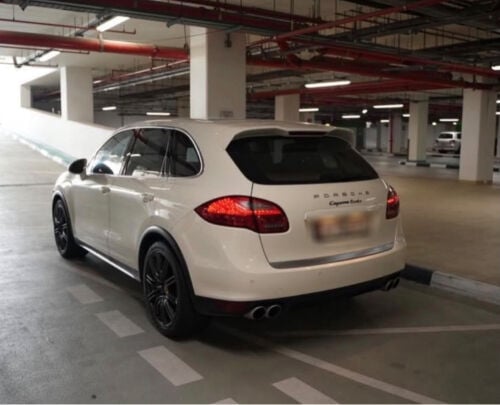 porsche cayenne turbo